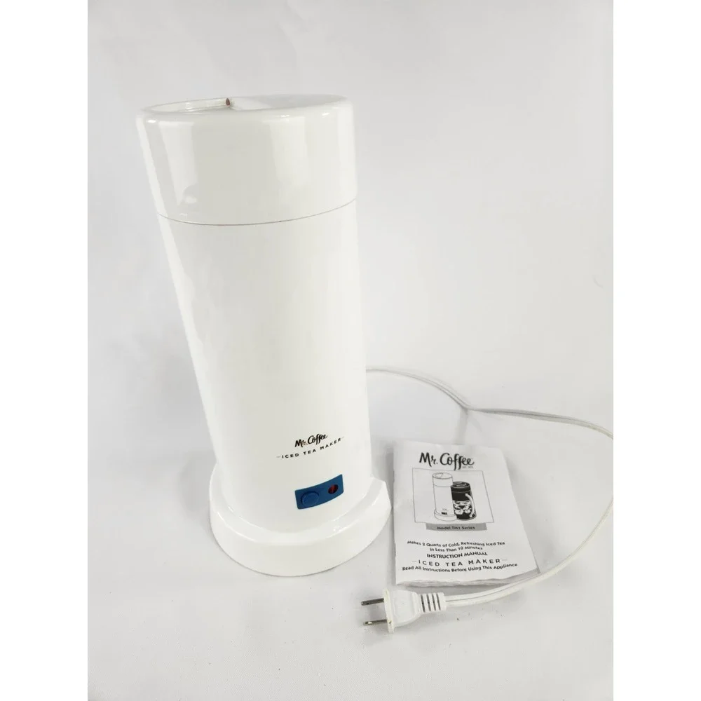 Mr. Coffee TM1 Iced Tea Maker Brewer Base Only 2 Qt Blue Replacement -No PITCHER